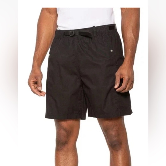 The North Face Other - The North Face Ripstop Cargo Shorts Hiking Mens XS Black Quick Dry Belted 28 NWT